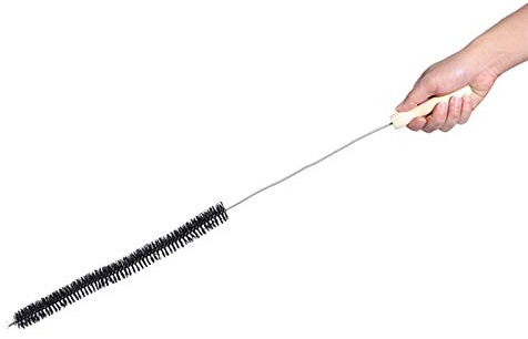 Cepillo de Limpieza de ventilación de Secadora, Kit de Limpieza de ventilación de Secadora Cepillo Limpiador de Secadora para Eliminar Lana y Pelo filtrados, 30,31 Pulgadas