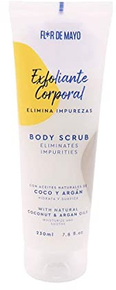 EXFOLIANTE Corporal argán y Coco 230 ml