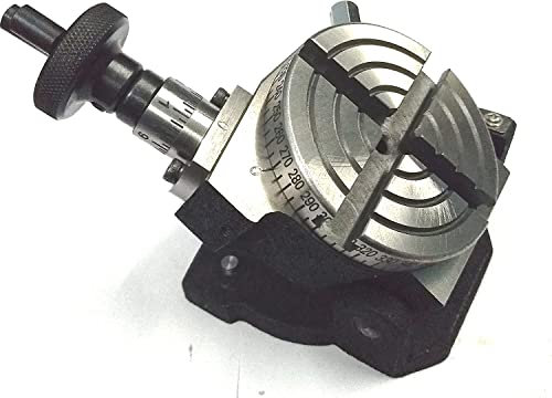 New 3 Inches (75 mm) Quality Tilting Rotary Table for Milling Machines