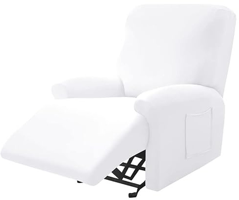 AQIGR Stretchhusse für Relaxsessel Sesselbezug, Komplett Sesselschoner, Elastisch Bezug für Fernsehsessel Liege Sessel (Color : #4)