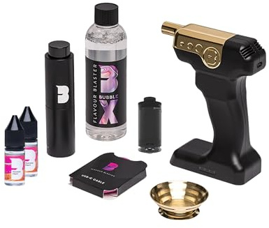 Flavour Blaster Mini kit fumoir à cocktail Noir
