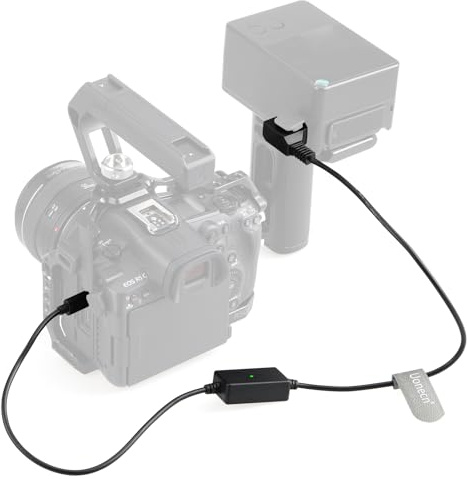 Uonecn D-Tap auf PD USB-C Typ-C Adapter Schnellladekabel 5V 3A| 9V 2A| 12V 1.5A für Kamera 60cm.