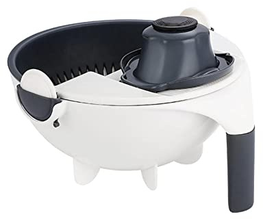 MYBAQ, Rallador de verduras, trituradora de zanahorias, trituradora de verduras para la cocina, cortador de juliana, ralladores, 8.7 pulgadas de largo x 4.1 pulgadas de ancho x 4.3 pulgadas de alto,