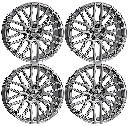 4x MB Design Felgen KV4 9.0Jx20 ET45 5x112 Silber kompatibel mit Mercedes-Benz Vito V