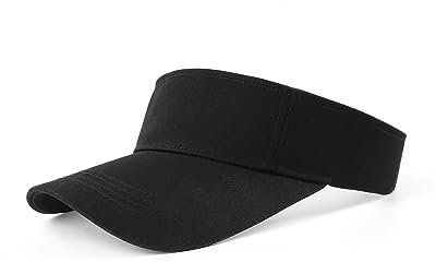 Zylioo Sun Visor für Kleinen Kopf,Sport Visier Kappe Größe XS-S,Sonnenschutz Visor Cap Schirmkappe mit Klettverschluss Kleine Größe