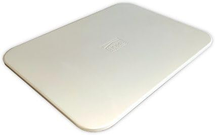 Pizzastein aus Cordierit rechteckig 38x30cm Backofen & Grill Pizza Brot Flammkuchen Brot Neu