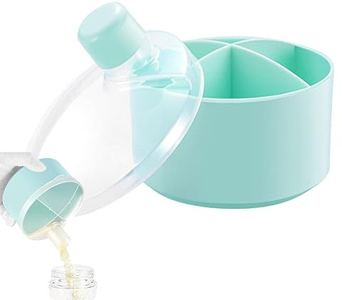 Dispenser di formule, conservazione di alimenti per lattanti per latte in polvere, contenitore ermetico per snack contenitore per lattanti per campeggio casa cucina