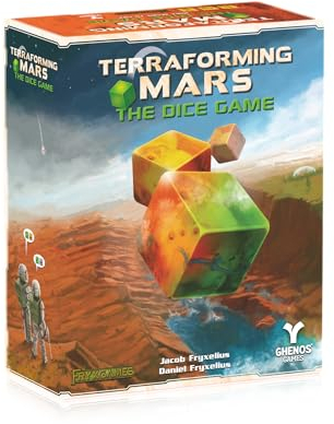Ghenos Games Terraforming Mars - The Würfelspiel