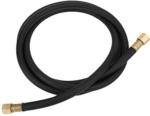 JTLB Inert Gas Hose Argon CO2 Nitrogen Compressed Air Hose Welding Union Nut 1/4 Inch (2m/6.6ft)