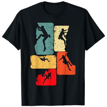 Escalade Grimpeur Escaladeur T-Shirt