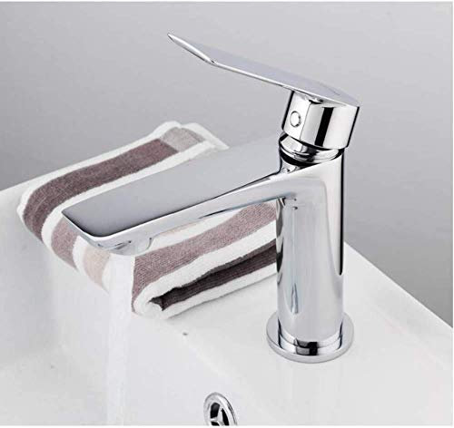 Sink Faucets, Faucet Faucet Washbasin Faucet Washbasin Chrome Mixers Waterfall Bathroom Mixer Taps Shower Bathtub Taps Mounted on Platform Taps
