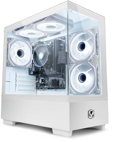 Vibox VI-95 Gaming PC • AMD Ryzen 3 3200G 4-Kern • Radeon Vega 8 • 16GB RAM • 2TB HDD • 240GB SSD • Windows 11 • WLAN 6 + Bluetooth 5.4