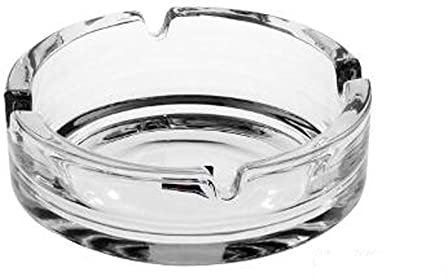 BKSK Ashtray Home indoor and outdoor decoration square table top ashtray glass ashtray ashtray cigar cigarette Ashtrays For Smokers (Color : A)