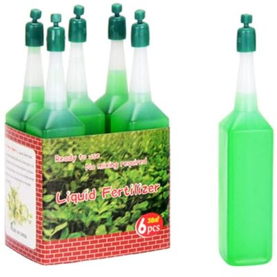 Magischer hydroponischer Flüssigdünger, hydroponische Nährlösung für Zimmerpflanzen, flüssiger konzentrierter Hydro-Gartendünger für Hydrokultur-System, Topf-Zimmerpflanzen, Blumen, Gemüse (6pcs)