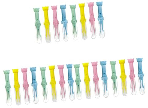 VICASKY 24pièces Pince à Épiler Clip De Nettoyage Cartoon Pour Soins Quotidiens Et Hygiène Nasale Utilisation Facile Et Pratique