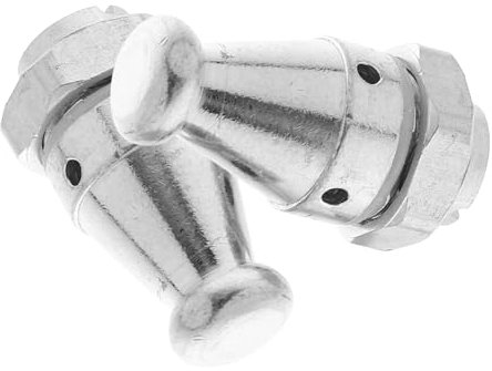 Garneck 2pcs Pressure Cooker Pressure Relief Valve Replacement Safety Release Valves Use Lightweight
