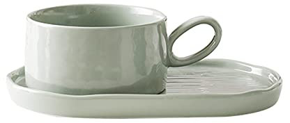QXGJTLI Salad Bowl Pasta Bowls Solid Color Soup Bowl with Tray for Tortilla Soup, Oatmeal, Muesli, Large Bowl of Ramen Noodles, Tabletop Dessert Bowl Soups and Salads Bowls