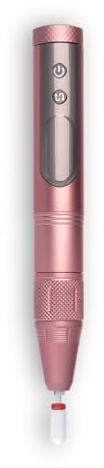 NEONAIL Pen Nail Drill - Wireless Nail Milling Machine - Manicure - Pedicure - Pink Metallic