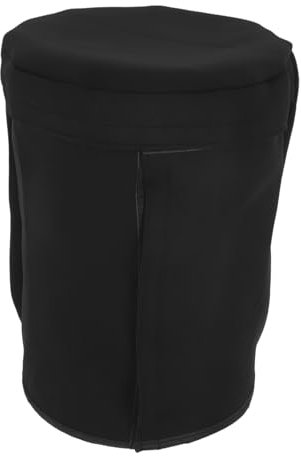 Happyyami Isolierabdeckung der Filterpumpe Teichfilter Abdeckung Wasserpumpen Abdeckung Poolpumpenabdeckung Abdeckung für Poolzubehör Umwelt Poolfilterabdeckung Pumpendeckel Neopren Black