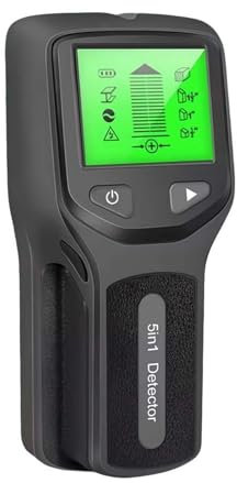 Fil mural électrique 5 en 1 professionnel avec détecteur de métaux pour écran LCD