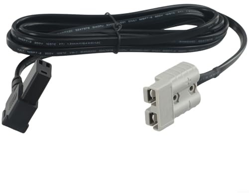 50A Refrigerator Cable, 12V 180cm Power Cord Set for CFX Series Series CDF Series 1.8M Long Extension ﻿(2 holes+fuse)