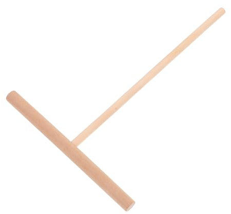 CLISPEED Crepes Pancakes Dough Distributor Wood Crepe Tool Wooden Kitchen Utensil