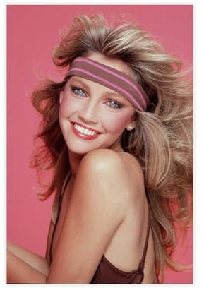 Actor Heather Locklear 11 Canvas Poster Wall Art Decor Print Picture Paintings for Living Room Bedroom Decoration Unframe: 16x24inch(40x60cm)