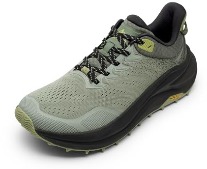NORTIV 8 Men's Trail Running Shoes Wide Toe Box,Size 11,Light Green