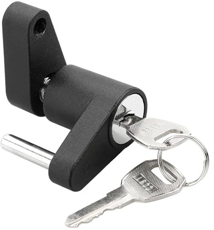 Lucchetto per gancio di traino – Dispositivo di sicurezza regolabile per roulotte | Heavy Duty Trailer Ball Lock Mechanism | Serrature ideali per la sicurezza del rimorchio del veicolo, protezione