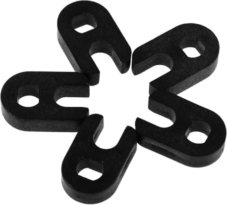 Garneck 5pcs Valve Core Wrench A-type French Removal Tool for Tire Valve Core Removal Suitable for Folding Bikes