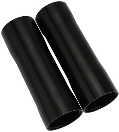 DGHBNP Copertura per Ammortizzatore Moto Adatto per Honda Rebel CMX 300/500 2017-2021 Accessori per Moto Soffietto Forcella Anteriore Tubo Ammortizzatore(Orange)