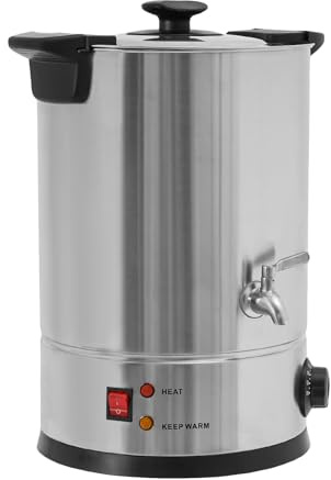 Dispositivo di cera professionale, 12 l, per il riscaldamento della cera, per la produzione di candele, può sciogliere molti tipi di cera