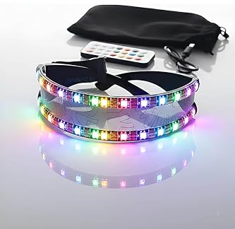 B BachVibes Gafas Luces LED: El complemento perfecto para fiestas, festivales, discotecas y conciertos de música
