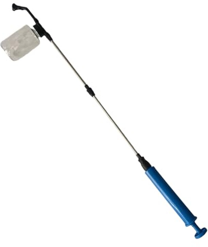 Applicateur De Terre De Diatomées – Pulvérisateur De Poudre Réglable Et Plumeau De Jardin, Outil De Pollinisation Horticole En PP PET Pour Fleurs De Tomates, Poivrons, Fraises Et Arbres Fruitiers, 100