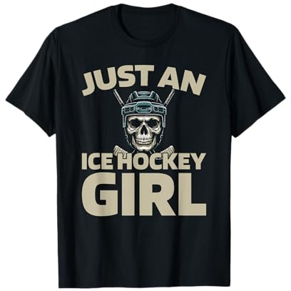 Patinador Jugador - Equipo Stick Hockey sobre Hielo Camiseta
