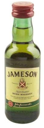 Jameson Irish Whiskey Miniature - 5cl 12 Bottle Pack