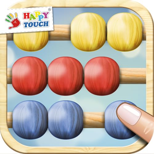 Kinder rechnen! (Abakus Rechenschieber von Happy Touch Apps für die Vorschule)