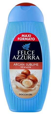 Felce Azzurra Benessere Wellness Shower Gel Argan Oil 400ml