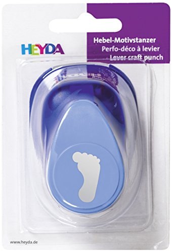 Heyda 203687517 Perforatrice à motif grand motif env. 2,5 cm