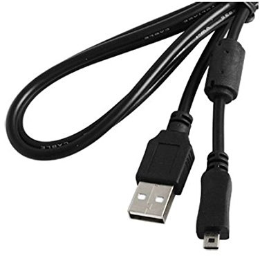 WEBSELLER31® USB DATA CABLE & BATTERY CHARGER REPLACEMENT LEAD FOR FUJI FILM DIGITAL CAMERA WATERPROOF XP61 PHOTO TRANSFER TO PC OR MAC