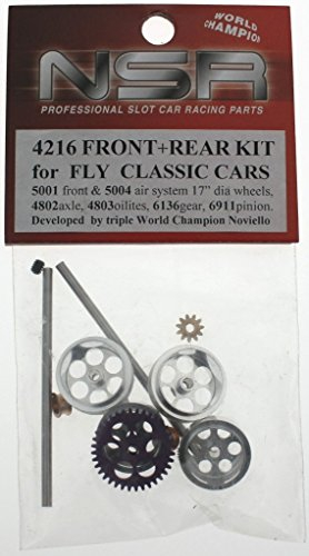 NSR Zubehör 804216 Front + Rear Kit Fly Classic IT Championship