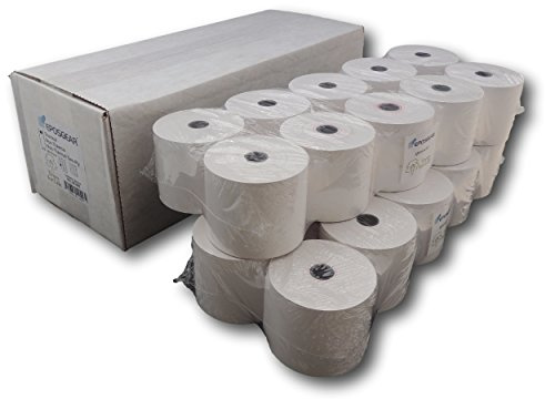 EPOSGEAR® (5 Rolls) 57mm x 70mm 57x70 Thermal Paper Till Cash Register Machine Receipt Printer Rolls