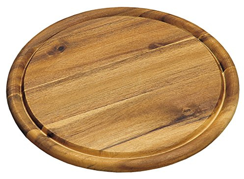 Kesper Tabla de Carne de Acacia de 25 x 25 x 1,5 cm, marrón, 25 x 25 x 1.5 cm