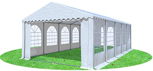 Stabilezelte Partyzelt 5x10m Giant Pro PVC FR XXL mit Fenster