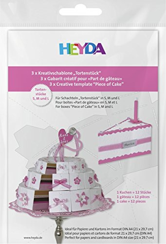 Baier & Schneider Office, School Ruler – Slice of Cake Not Classified) 3 Piece (Size 3),