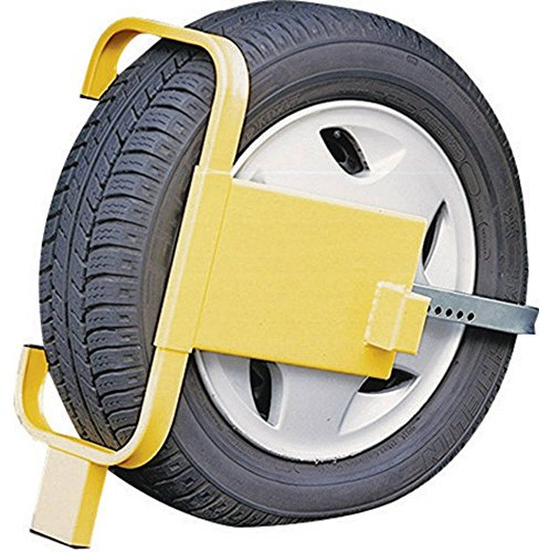 HP-Autozubehör 10053 Parkkralle Profi - Reifen Diebstahlsicherung