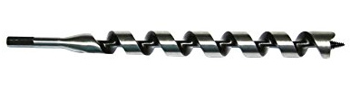 Irwin Original Auger Schlangenbohrer 30 mm x 400 mm, 6 kant-Schaft 11,1mm, 10502781