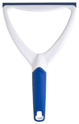 Lakeland Soft Grip Bathroom Squeegee 16cm Blade – For Shower Screens Tiles & Steamed Up Mirrors