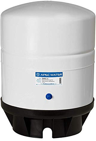 Apec Tank-14 14 Gallon Pre-pressurized omvänd osmos vattenlagringstank