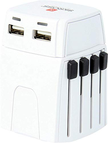 Skross World Reiseadapter MUV MICRO USB, weiß, 1.302800